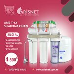 Arisnet Water Treatment Systems (İstanbul, Sancaktepe, Fatih Mah., Hikmet Sok., 60-62A), water treatment, water treatment equipment
