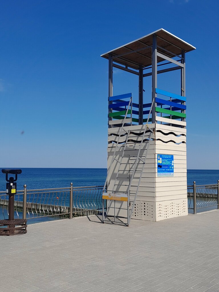 Recreation infrastructure Вышка спасателей, Zelenogradsk, photo