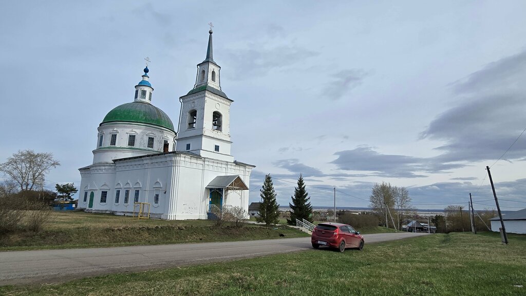 Iglesia ortodoxa Church Ikony Bozhiyey Materi Kazanskaya v Borovom, , foto
