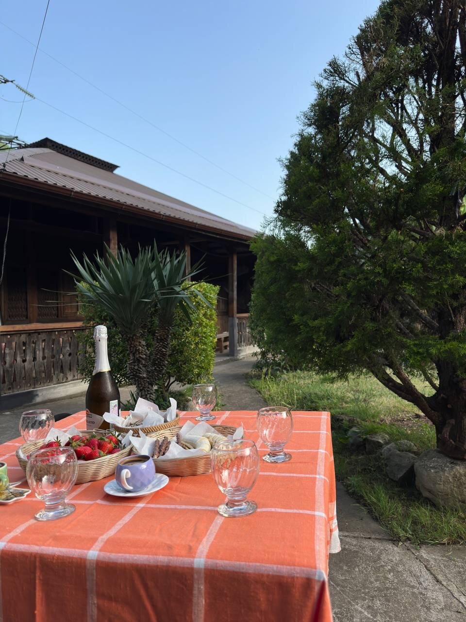 Фото Домик в деревне