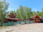 Хойморский дацан Дэчен Равжалин (посёлок Аршан, Трактовая улица, 93А), pagoda