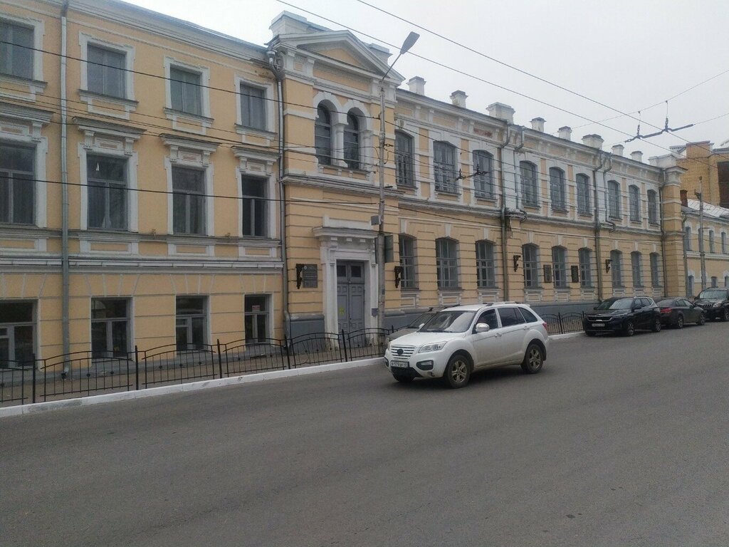 Infraestructura educativa КГУ имени К.Э. Циолковского, кафедра французского языка, , foto