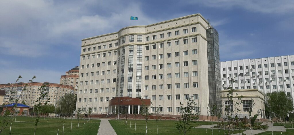 Post office Kazpost, Atyrau, photo