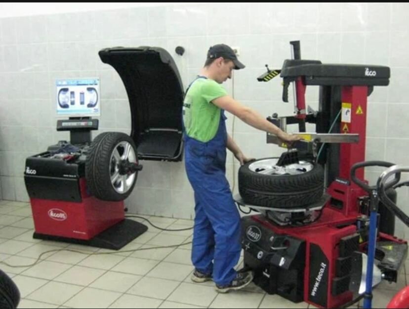 Tire service Mobile tire services, Krasnodar Krai, photo