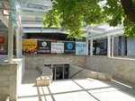 Clubok (Moscova Boulevard, 2), herrajes para estructuras de vidrio
