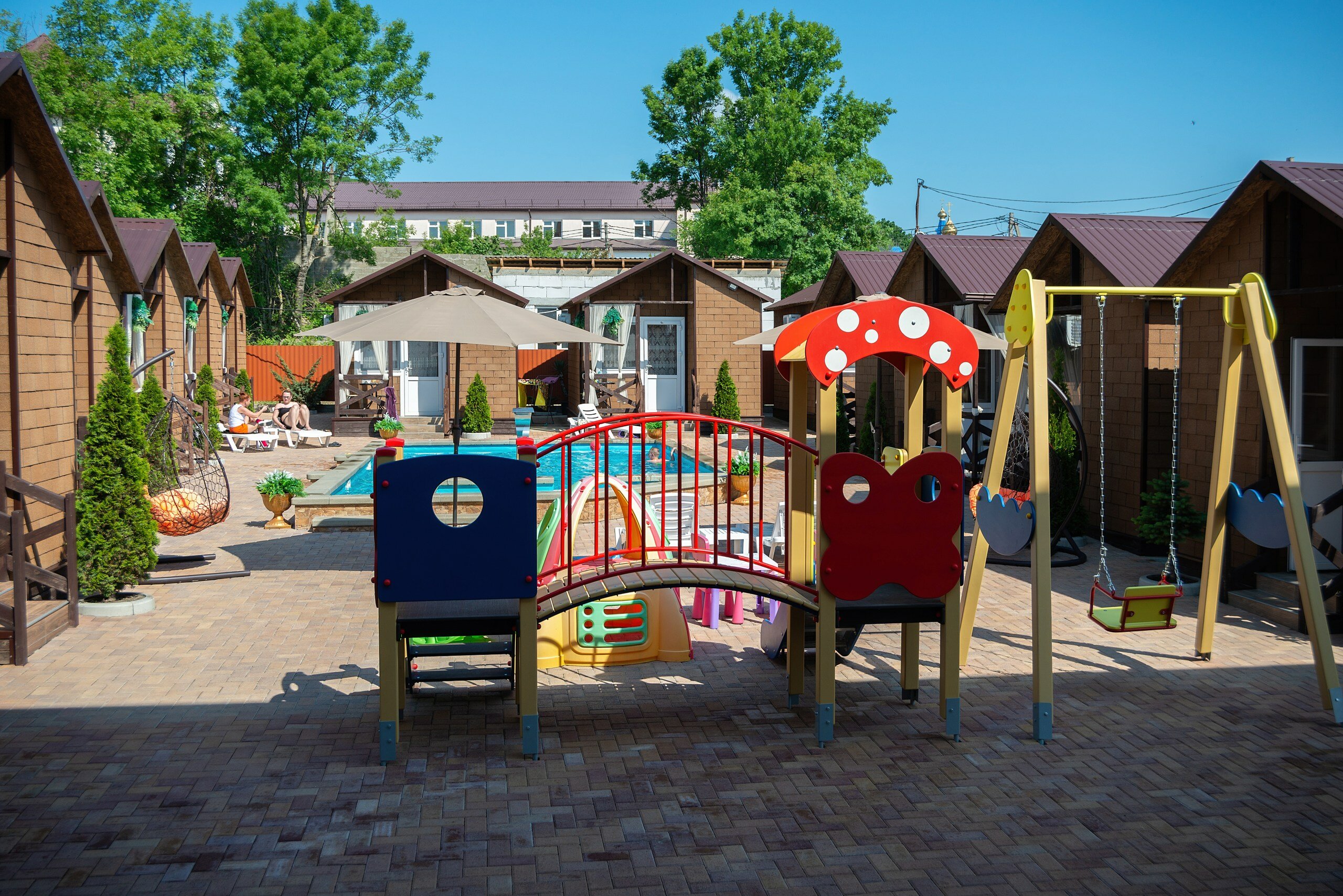 Фото Домики Luxe