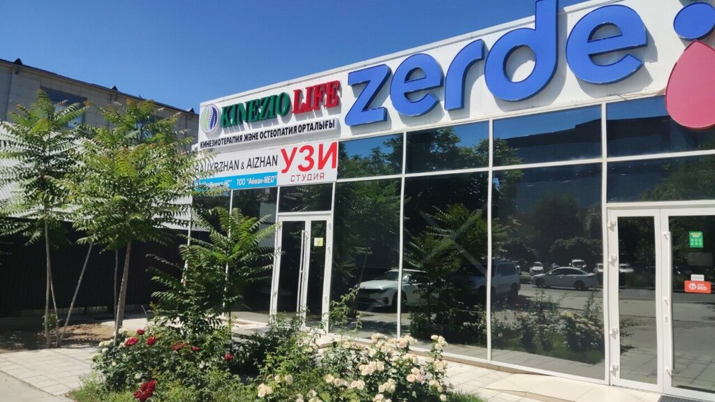 Private practice doctors Kinezio Life, Chimkent, photo