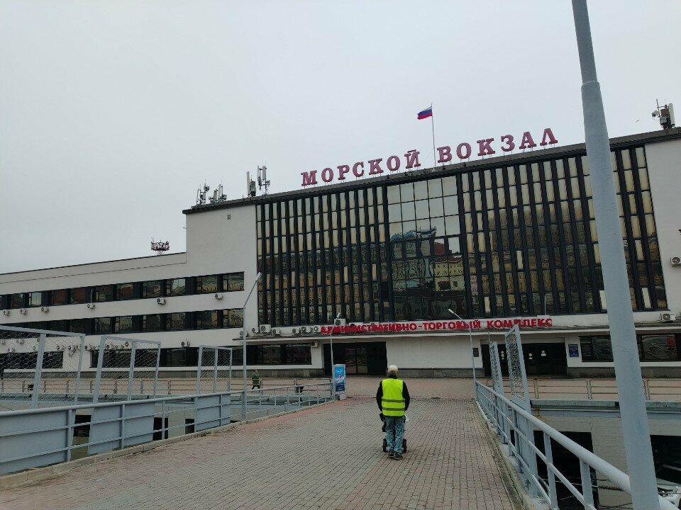 مرفأ، ميناء Vladivostoksky Morskoy Terminal ، فلاديفوستوك، صورة
