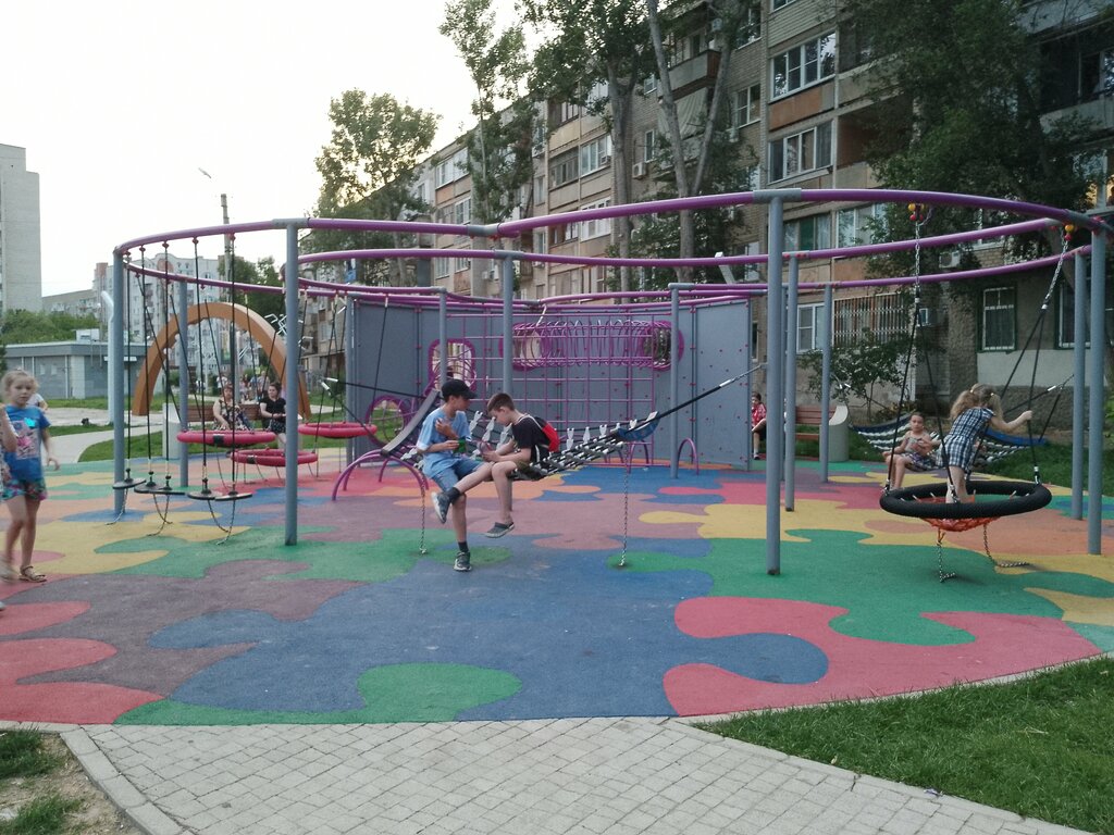 Playground Playground, Astrahan, photo