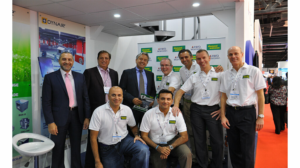 Management company Hira Walraven Ac Industry, Dubai, photo