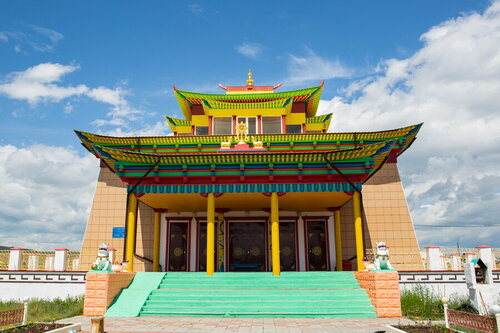 Pagoda Egituysky datsan, , foto