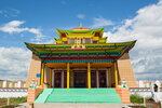 Egituysky datsan (Republic of Buryatia, Yeravninskiy rayon, munitsipalnoye obrazovaniye Egituyskoye), pagoda