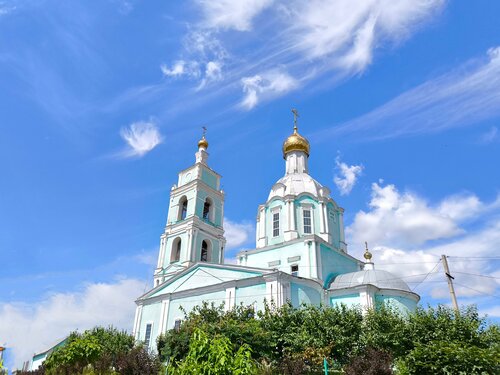 Orthodox church Церковь Николая Чудотворца, Kursk Oblast, photo