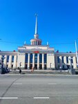 Train station (Petrozavodsk, Gagarina Square, 3), railway station