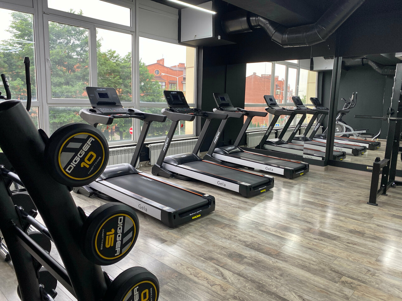 «Фитнес-клубы с наградой «Хорошее место» в Владикавказе» фото материала