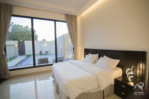 Гостиница Aspar Resorts в Эр-Рияде