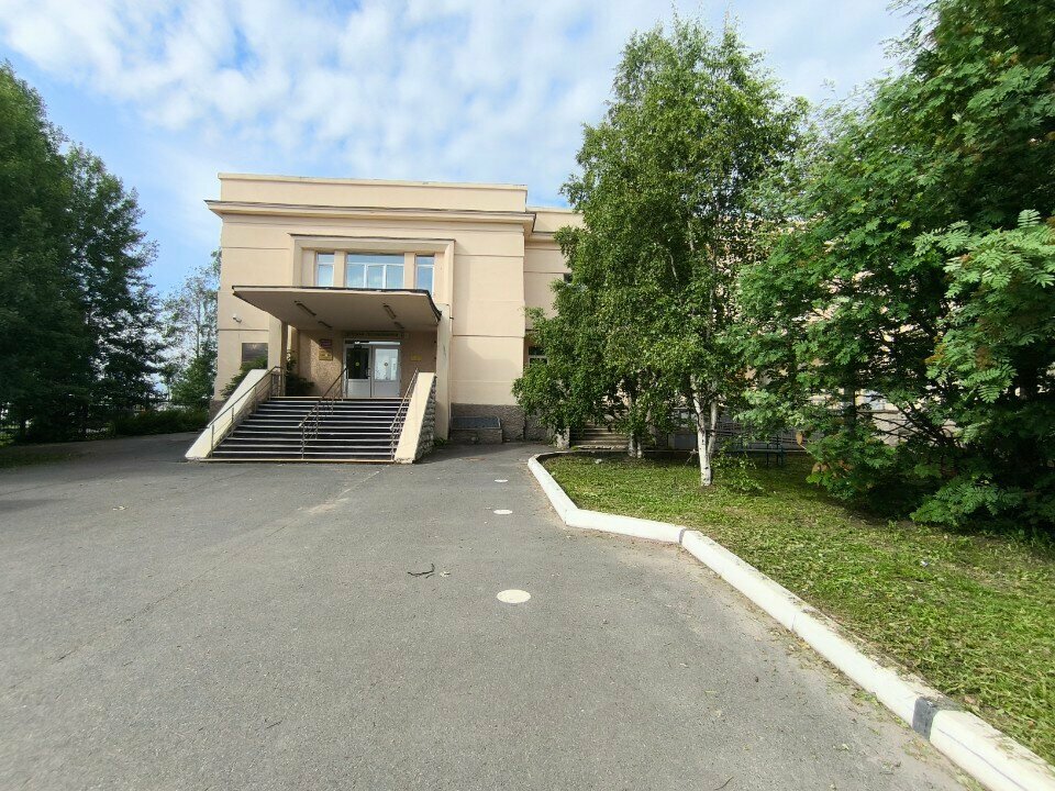 Department of the hospital Severny meditsinsky klinichesky tsentr im. N. A. Semashko Detskoye otdeleniye, Arkhangelsk, photo