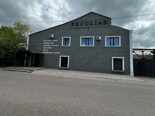 Гостиница Peculiar Hotel в Караганде