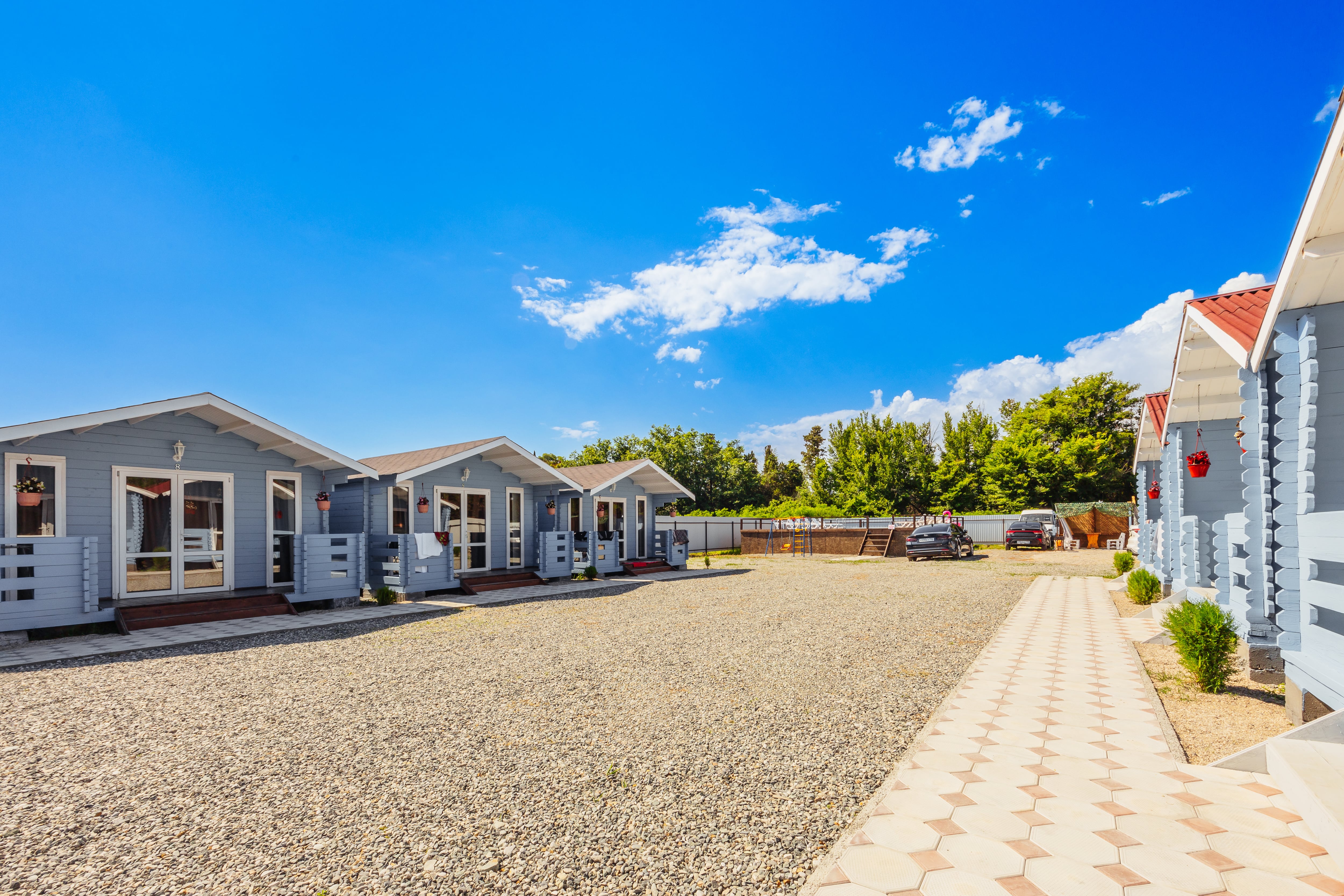 Фото Лесные домики