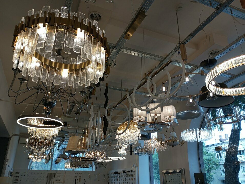 Light engineering Ideal Lux, Yerevan, photo