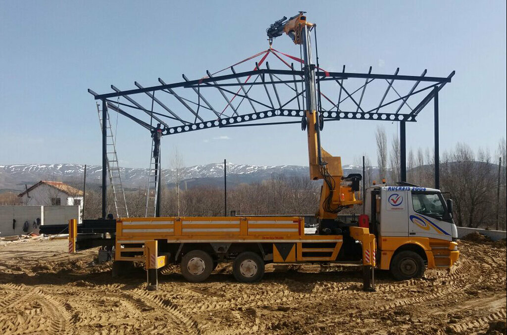 Lifting equipment Orucoglu, Konya, photo