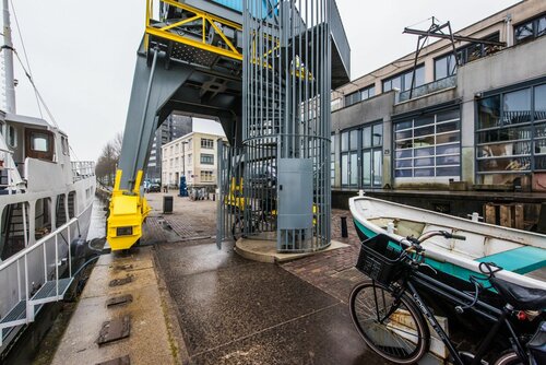 Amsterdam The Crane by Yays