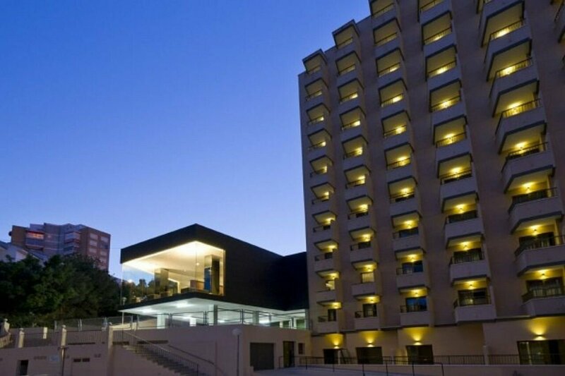Гостиница Acapulco в Бенидорме