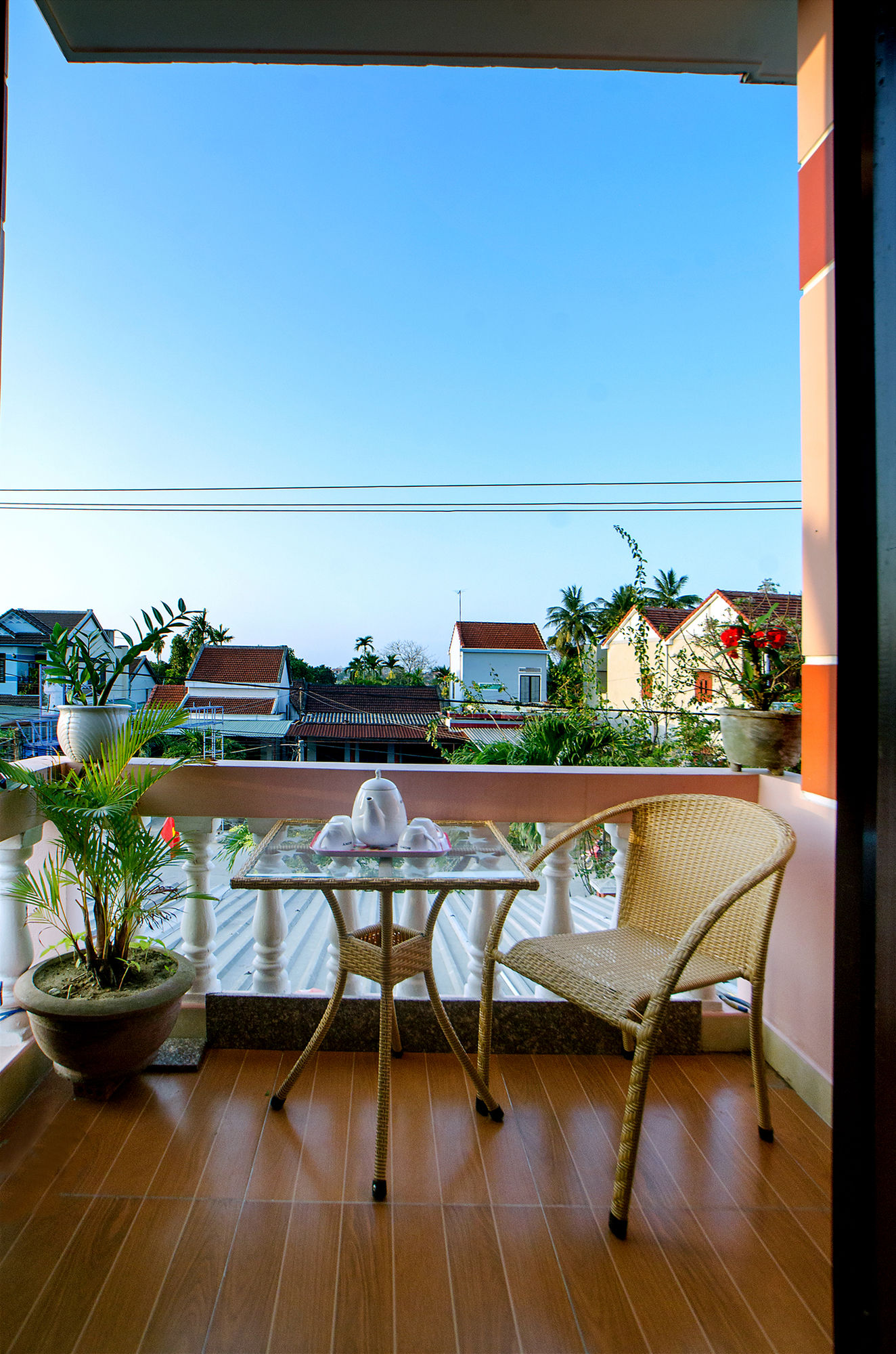 Фото Thu Bon Riverside Homestay