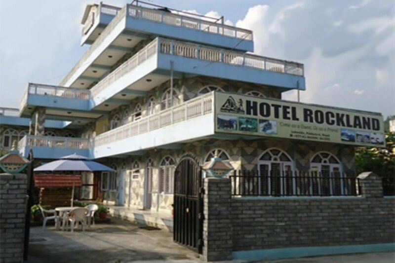 Гостиница Hotel Rockland в Покхаре