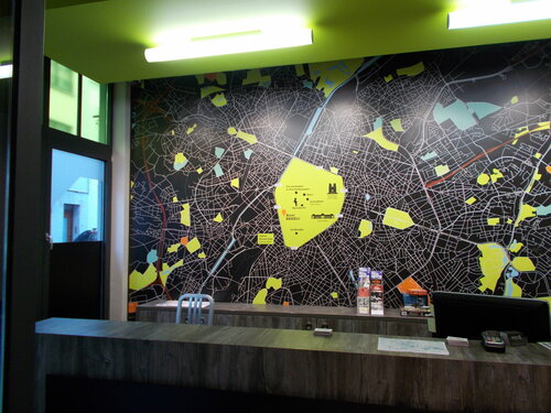 Гостиница Urban City Centre Hostel в Брюсселе