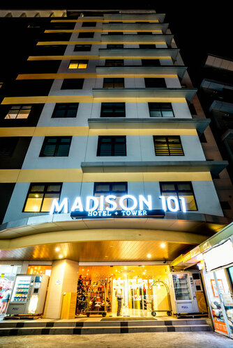 Внешний вид отеля Madison 101 Hotel & Tower в Кесон-Сити, фото 1