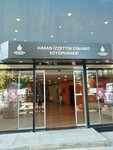 Hasan Izzettin Dinamo Library (İstanbul, Pendik, Erol Kaya Cad., 95A) ، مكتبة