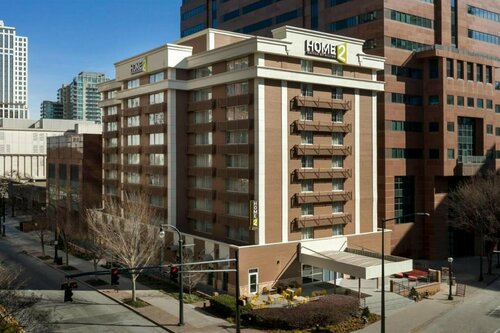 Отель Home2 Suites by Hilton Atlanta Midtown в Атланте