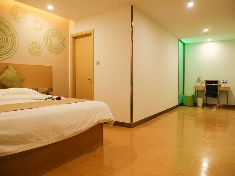 Фото GreenTree Inn Nanjing Pukou District Qiaolin