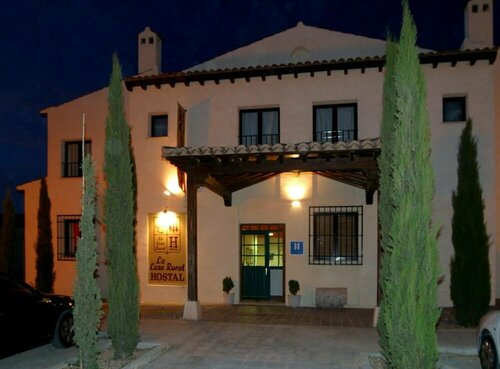 Гостиница Hotel La Casa Rural в Чинчоне