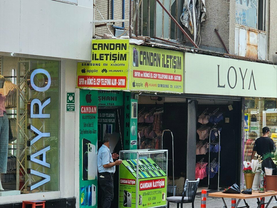 Items for mobile phones Candan Communication, Adana, photo