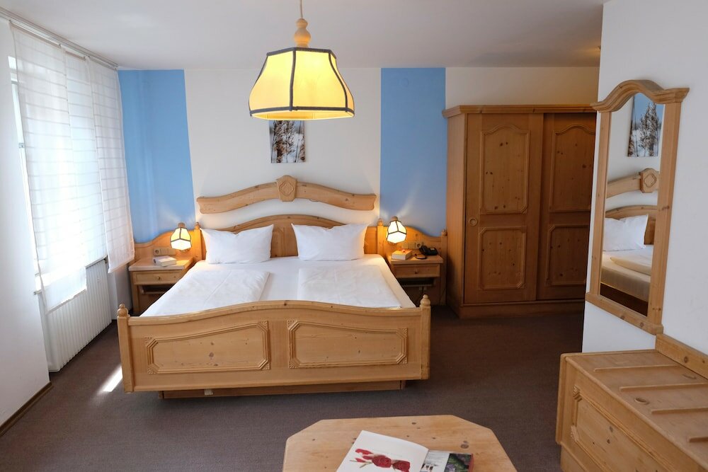 Фото Romantica Hotel Blauer Hecht