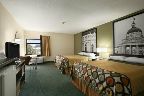 Гостиница Days Inn by Wyndham Hagerstown