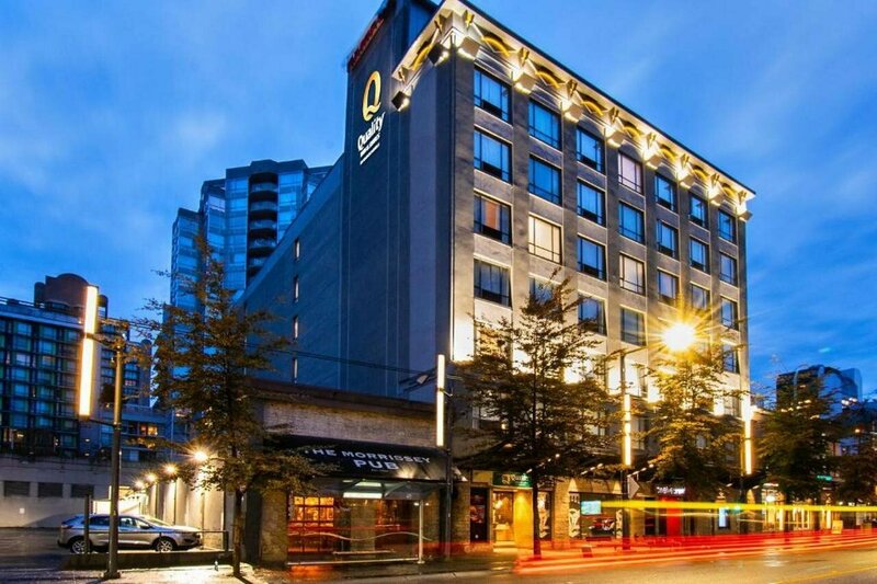 Гостиница Quality Inn And Suites Vancouver в Ванкувере