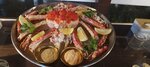 The Raki (derevnya Osorgino, 202), fish and seafood