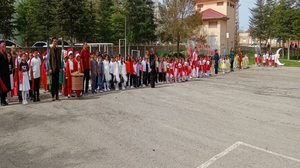 Primary school Tepebasi Primary School, Elbistan, photo