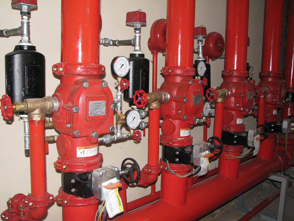 Fire safety systems Bir Mekanik Fire Systems, Izmit, photo