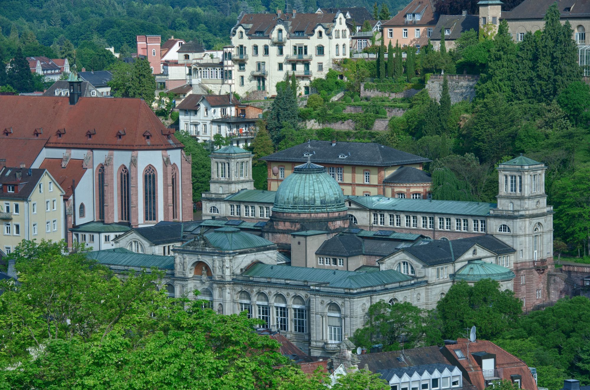 Фото Hotel Magnetberg Baden