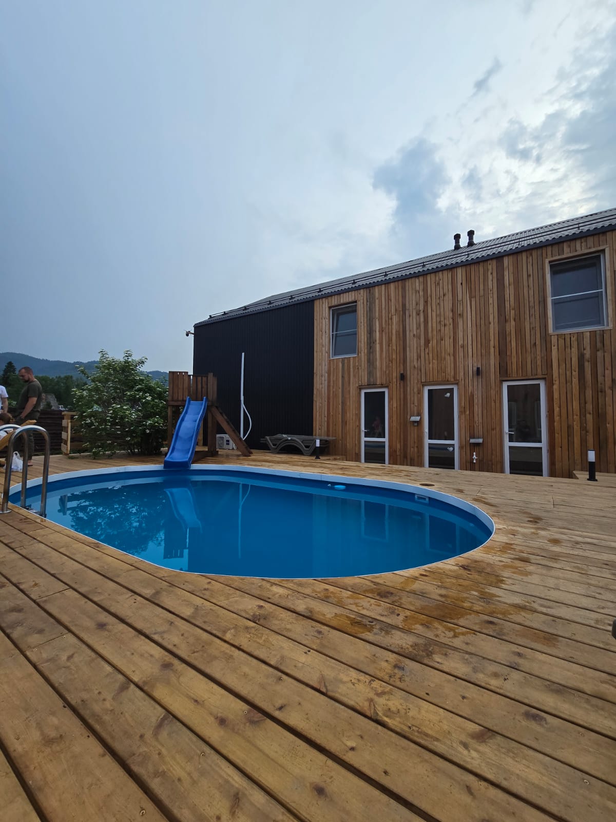 Фото Chilla villa black