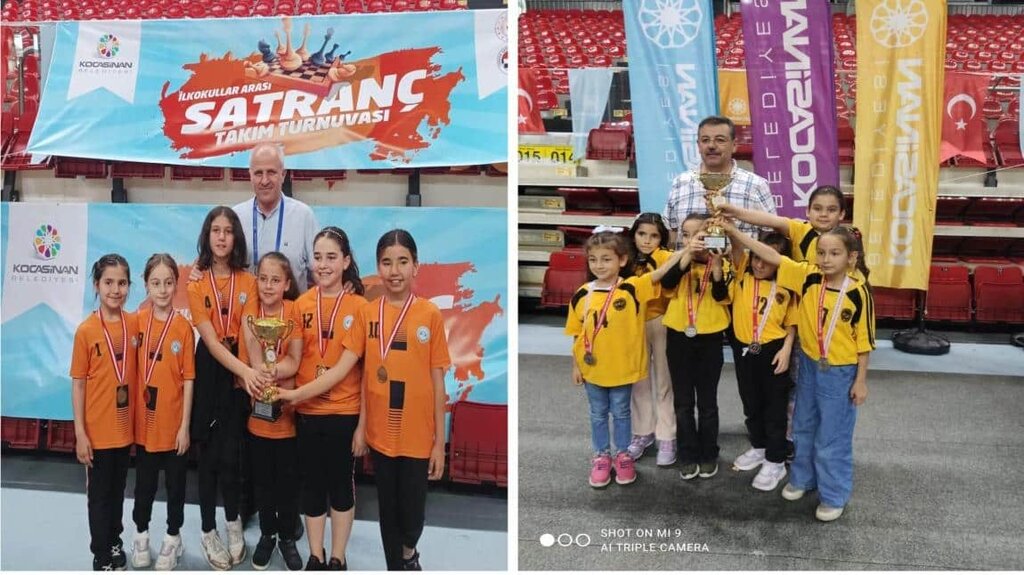 Primary school Hoca Ahmet Yesevi Primary School, Kayseri, photo