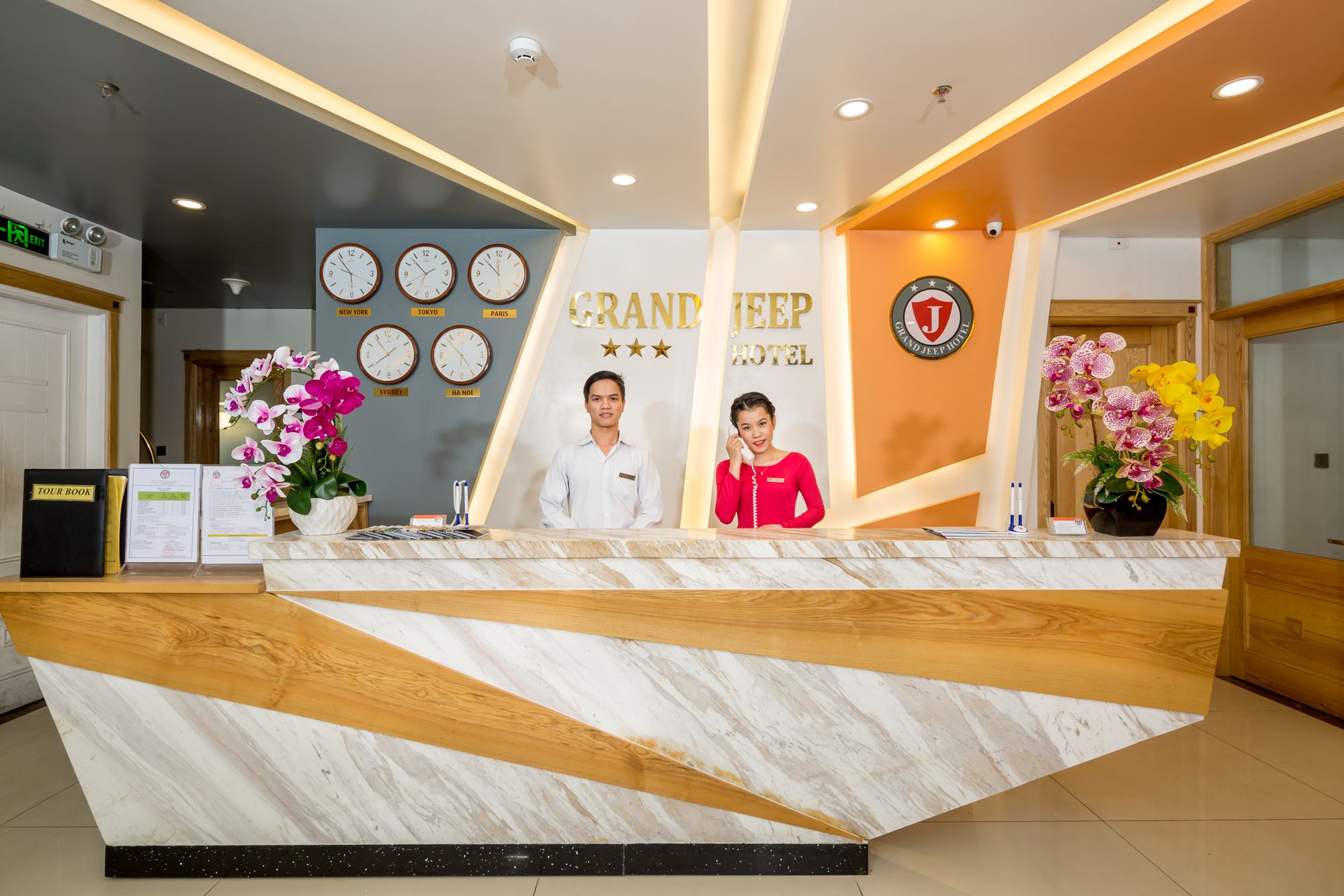 Фото Grand Jeep Hotel Danang