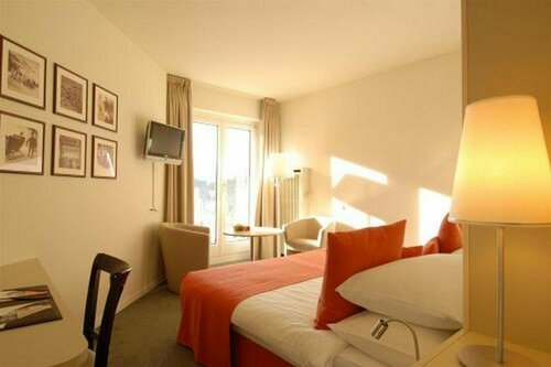 Внешний вид отеля Schweizerhof Swiss Quality Hotel в Са́нкт-Мо́рце, фото 2