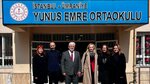 Yunus Emre Secondary School (İstanbul, Ümraniye, Esenevler Mah., Atmaca Sok., 2/1), escuela de enseñanza general