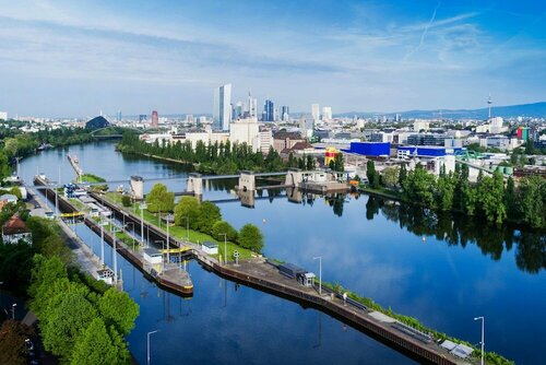 Гостиница Delta Hotels by Marriott Frankfurt Offenbach