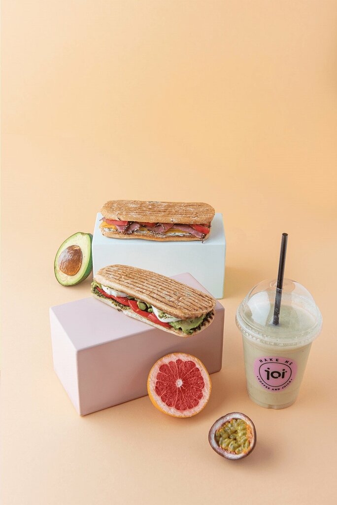 Coffee store Make Me Joi, Izmir, photo